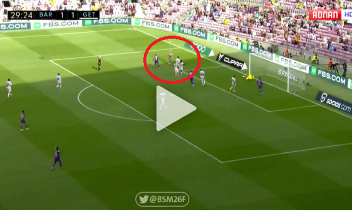 Depay STRZELA GOLA na 2-1 w meczu z Getafe [VIDEO]